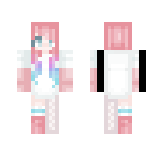 Sylveon Inspired~ - Female Minecraft Skins - image 2