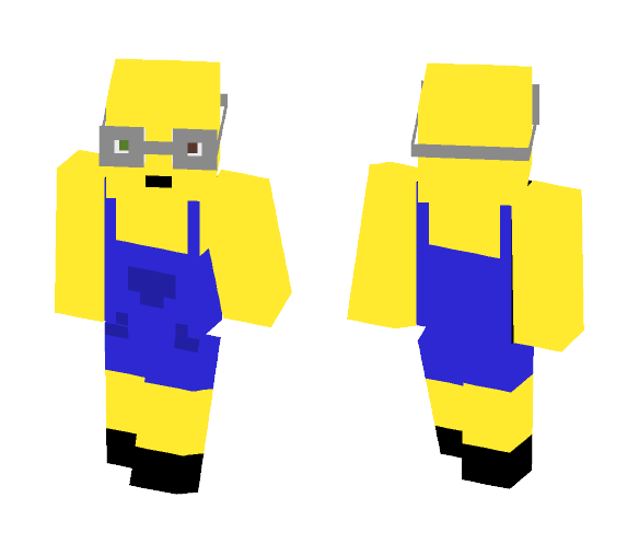 the minions, bob - Male Minecraft Skins - image 1
