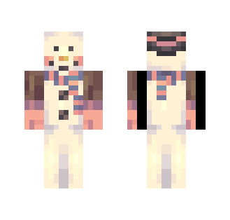 Cheerful Snowman - Male Minecraft Skins - image 2
