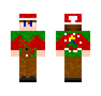 MY Christmas skin - Christmas Minecraft Skins - image 2