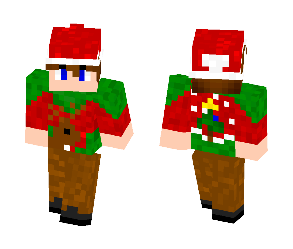 MY Christmas skin - Christmas Minecraft Skins - image 1