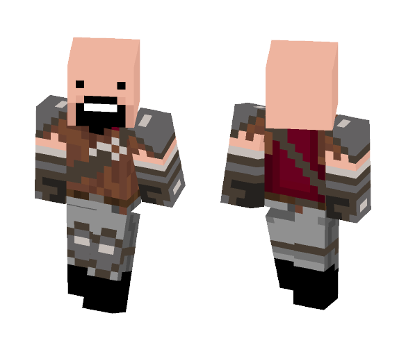 Armored Notch #2 - Male Minecraft Skins - image 1