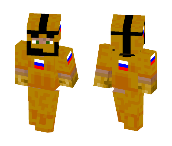 Russian Soldier - Male Minecraft Skins - image 1