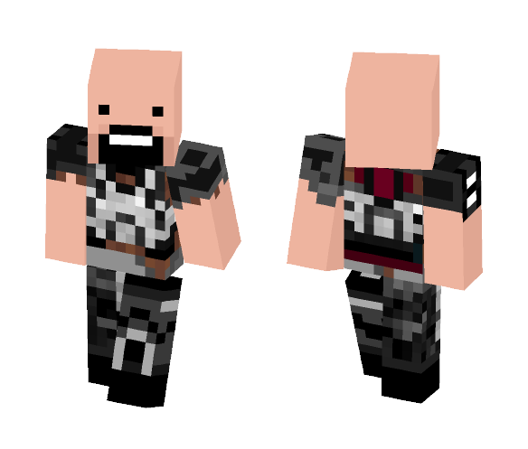 Armored Notch - Male Minecraft Skins - image 1