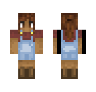 First skin! - Female Minecraft Skins - image 2
