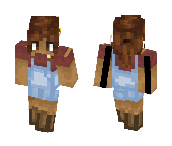 First skin! - Female Minecraft Skins - image 1