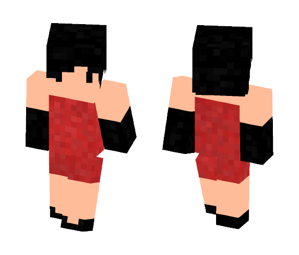 the minions, scarlet overkill - Female Minecraft Skins - image 1