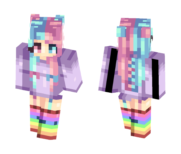 ????Cotten Candy Lollipop???? - Female Minecraft Skins - image 1