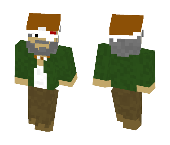 Kenny (Walking dead) - Male Minecraft Skins - image 1
