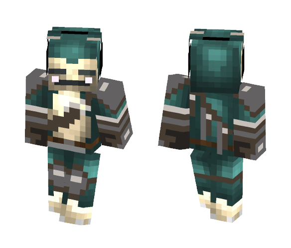 Armored Slorelax - Interchangeable Minecraft Skins - image 1