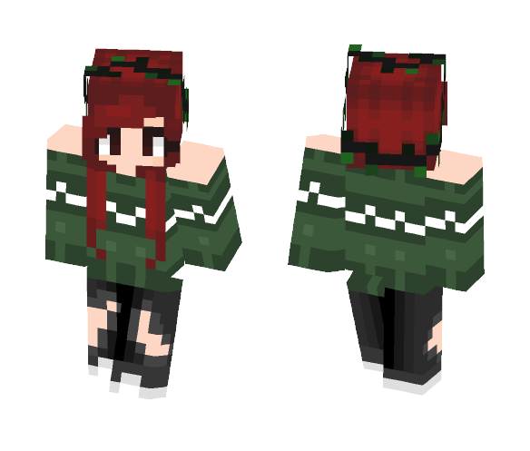 βαℜκιεγγ - Holly - Female Minecraft Skins - image 1