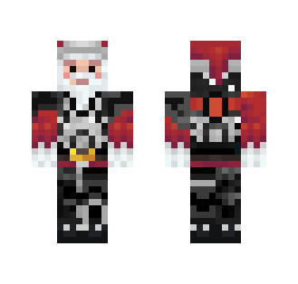 Armored Santa - Male Minecraft Skins - image 2