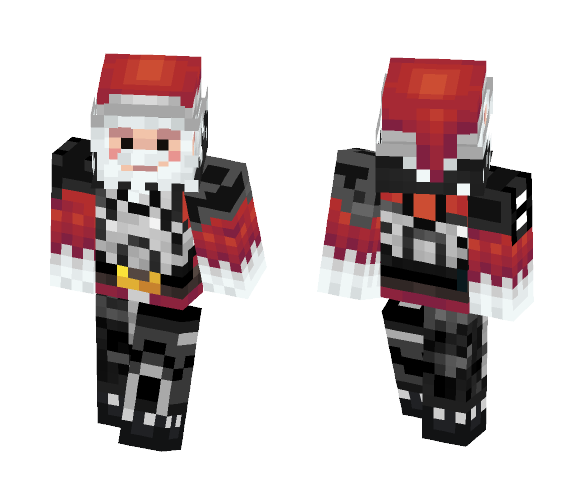 Armored Santa - Male Minecraft Skins - image 1