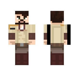 Kyle Katarn - [Star Wars] - Male Minecraft Skins - image 2
