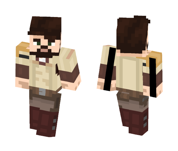 Kyle Katarn - [Star Wars] - Male Minecraft Skins - image 1