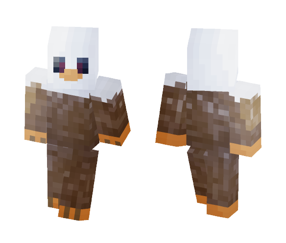 Eagle Man - Male Minecraft Skins - image 1
