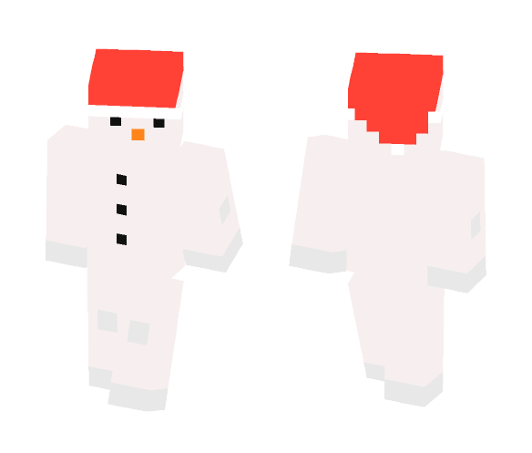 Snowman - Male Minecraft Skins - image 1