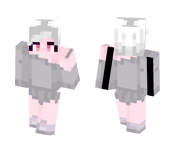 Ivory Warmth - Female Minecraft Skins - image 1
