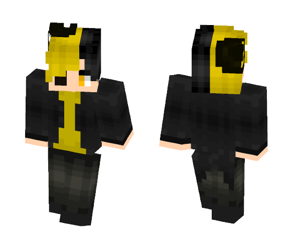 -=Human Bill Cipher=- - Male Minecraft Skins - image 1