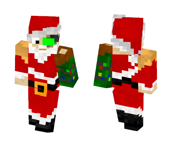Android Santa (For Competition) - Male Minecraft Skins - image 1