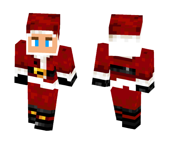 Santa - Male Minecraft Skins - image 1