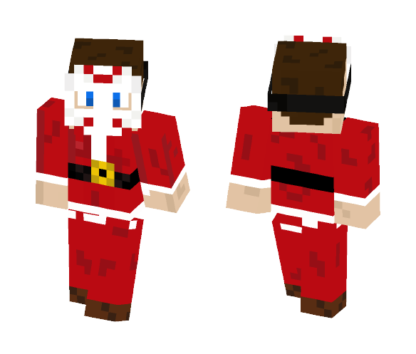Santalirious (H2ODelirious) - Male Minecraft Skins - image 1