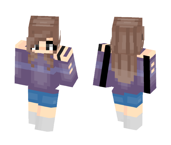 Casual Apparel - Female Minecraft Skins - image 1
