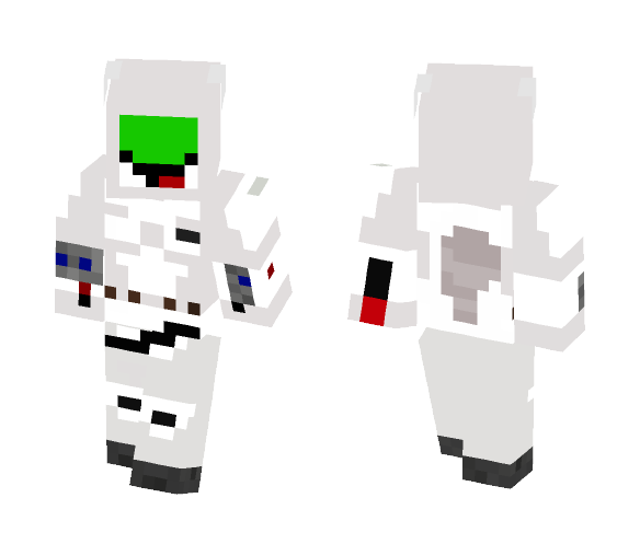 Astro Stuffs - Male Minecraft Skins - image 1