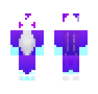 purple stampy - Male Minecraft Skins - image 2
