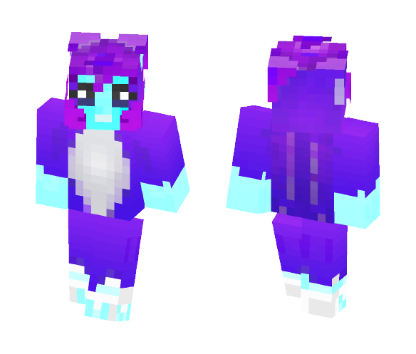 purple stampy - Male Minecraft Skins - image 1