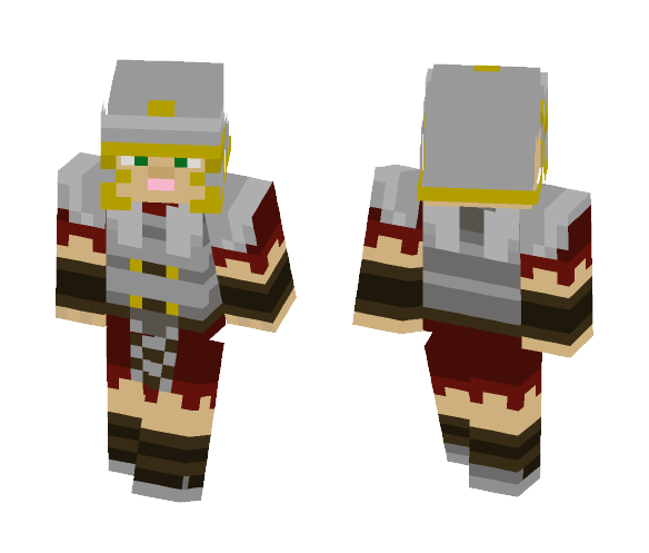 Roman Legionaire - Male Minecraft Skins - image 1