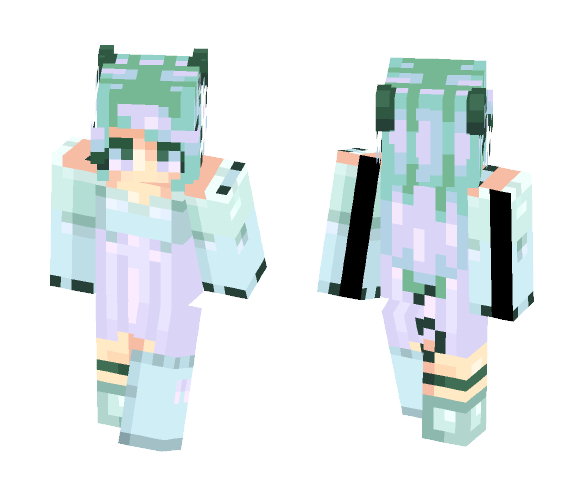 ????Ocean Kitty???? - Female Minecraft Skins - image 1