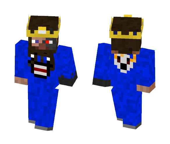 Wearing my PAJAMAS! - Male Minecraft Skins - image 1