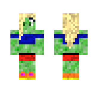 Creeper hybrid - Female Minecraft Skins - image 2