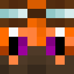 OrangeFlameFox [Steampunk Warrior] - Male Minecraft Skins - image 3