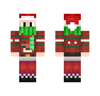 Arlu3n in Christmas - Christmas Minecraft Skins - image 2