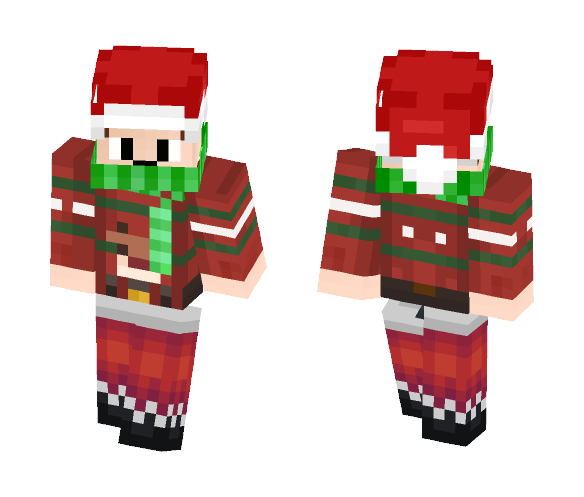 Arlu3n in Christmas - Christmas Minecraft Skins - image 1