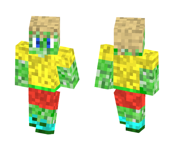 Creeper hybrid - Male Minecraft Skins - image 1