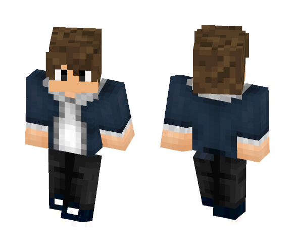 Icy's skin - Male Minecraft Skins - image 1