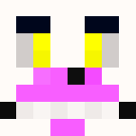 FNAF Sister Location: Funtime Foxy - Interchangeable Minecraft Skins - image 3