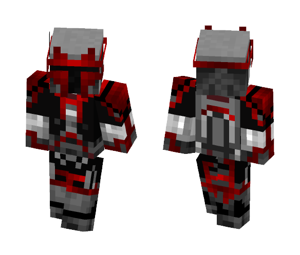 OC - Commander Wistin - Male Minecraft Skins - image 1