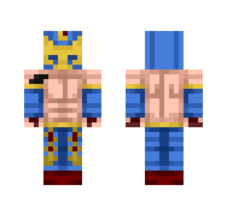 Sin Cara (A Request) - Male Minecraft Skins - image 2
