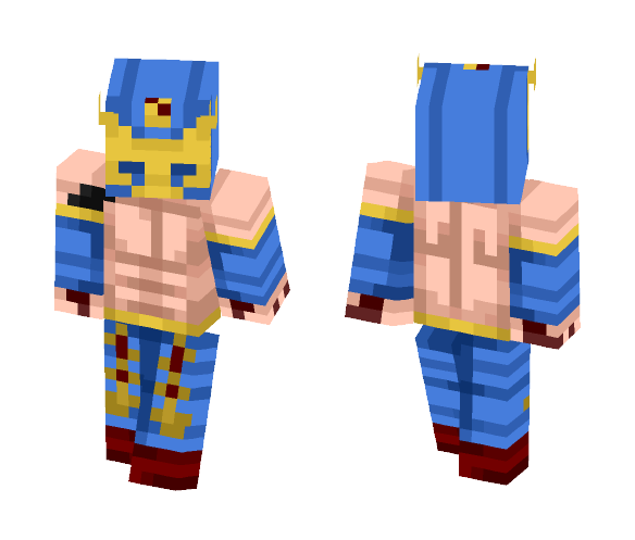 Sin Cara (A Request) - Male Minecraft Skins - image 1