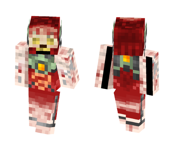 Revenant (Doom 2016) - Male Minecraft Skins - image 1