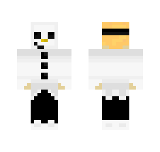 Snowman Skin 2 - Male Minecraft Skins - image 2