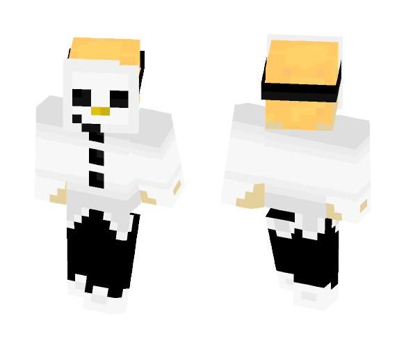 Snowman Skin 2 - Male Minecraft Skins - image 1