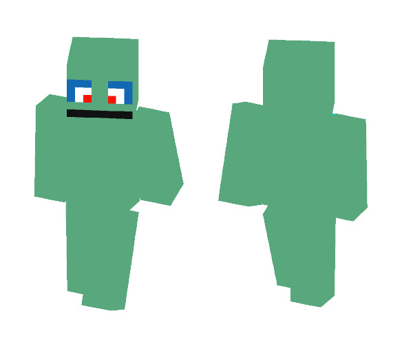 Klay world Peter the pickle - Interchangeable Minecraft Skins - image 1