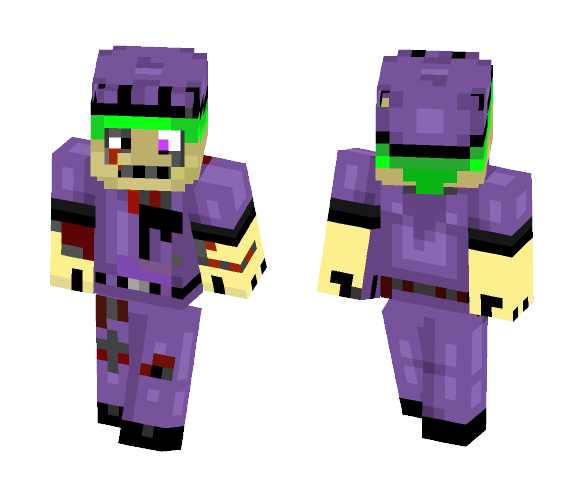 Scooped William Afton - Male Minecraft Skins - image 1