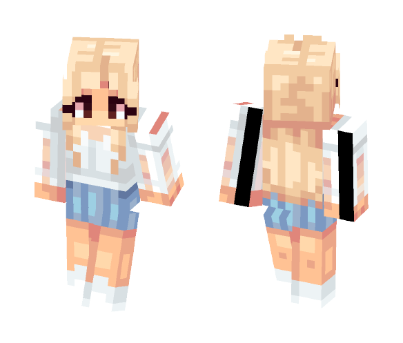That Poppy - Female Minecraft Skins - image 1