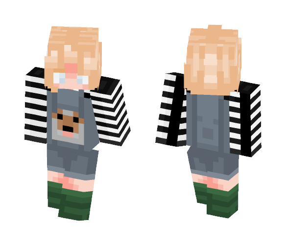 Another skin, what is this ^^ - Male Minecraft Skins - image 1